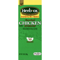 Herb-Ox Sodium Free Hormel 36087 Herb-Ox Chicken Bouillon Sodium Free Instant Broth (BX)
