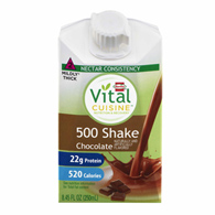 Hormel Vital Cuisine 500 Shakes Hormel 72502 Vital Cuisine 500 Shake Chocolate Nutrition & Recovery, 8.45 (CS/27)