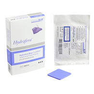 Hydrofera BLUE Classic Hydrofera HB2214-HydroferaBlue Classic Nonadhesive without Border Antibacterial Foam Dressing (BX/10)