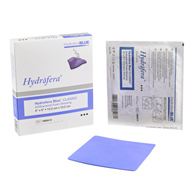 Hydrofera BLUE Classic Hydrofera HB6614-HydroferaBlue Classic Nonadhesive without Border Antibacterial Foam Dressing (BX/10)