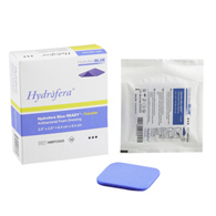 Hydrofera BLUE READY-Transfer Hydrofera HBRT2525-Antibacterial Foam Dressing Hydrofera BLUE READY-Transfer 2-1/2 X (EA/1)