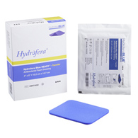 Hydrofera BLUE READY-Transfer Hydrofera HBRT4050-Antibacterial Foam Dressing Hydrofera BLUE READY-Transfer 4 x 5 in (BX/10)