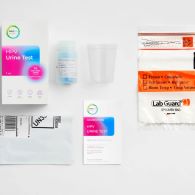 Indicaid IH-HPVOTC-D HPV Urine Test, At-Home Collection Kit