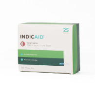 Indicaid IND-AS-FENT-25PPK Fentanyl Drug Test, 25-Pack POC