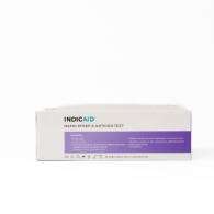 Indicaid IND-HG-STREP-25PPK Strep A Rapid Test, 25-Pack POC