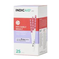 Indicaid IND-WF-HCG-25PPK Fertility hCG Test, 25-Pack POC