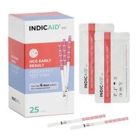 Indicaid IND-WF-HCG-25PPK Fertility hCG Test, 25-Pack POC