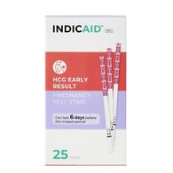 Indicaid IND-WF-HCG-25PPK Fertility hCG Test, 25-Pack POC