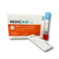 Indicaid IND-WF-IFOB-2PPK iFOB Rapid Test, 2-Pack OTC