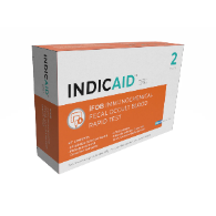 Indicaid IND-WF-IFOB-2PPK iFOB Rapid Test, 2-Pack OTC