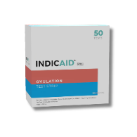 Indicaid IND-WF-OV-50PPK Ovulation Test Strips, 50-Pack OTC