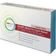 Indicaid RIH0424 Heart Health Lipid Panel Test, At-Home Collection OTC