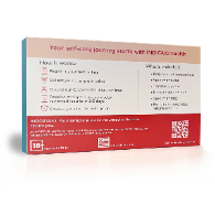 Indicaid RSTD0223 Sexual Health Test, At-Home Collection, 2-Pack OTC