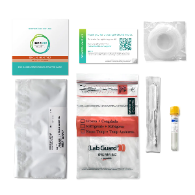 Indicaid RSTD0223 Sexual Health Test, At-Home Collection, 2-Pack OTC