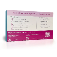 Indicaid RWH0323 Women's Health Test, At-Home Collection, 3-Pack OTC
