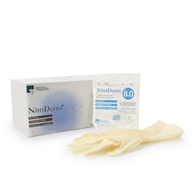NitriDerm Innovative Healthcare 135280-NitriDerm Nitrile Surgical Glove, Size 8, White (CS/200)