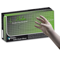 Pulse 151 Series Innovative Healthcare 151100-Pulse 151 Series Latex Exam Glove, Small, White (BX/100)