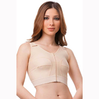 Isavela BR05 Vest w/ 2" Elastic Band & Adjustable Straps-3XL-BLK 