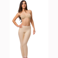 Isavela GR08 Stage 2 High Waist Abdominal Girdle Ankle Length-XL-Black