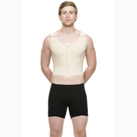 Isavela MG03SH Short Length Vest Tank-3XL-Beige 