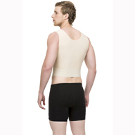Isavela MG03SH Short Length Vest Tank-XL-Black