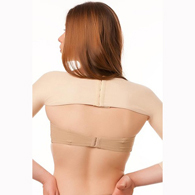 Isavela SL01-SS Above Elbow Sleeves w/ Hook & Eye Closure-Medium-BGE