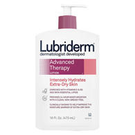 Lubriderm Advanced Therapy Johnson & Johnson Consumer 00052800483224-Lubriderm Advanced Therapy Moisturizer (CS/12)