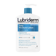Lubriderm Johnson & Johnson Consumer 00052800483231-Lubriderm Daily Moisture Lotion, Moisturizers (CS/12)
