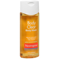 Neutrogena Body Clear J & J Sales 07050101750-Neutrogena Body Clear Acne Body Wash, Astringents & Acne Medications (EA/1)