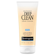 Neutrogena Deep Clean J & J Sales 07050106095-Facial Cleanser Neutrogena Deep Clean Cream 7 oz Tube Scented, Soaps (EA/1)