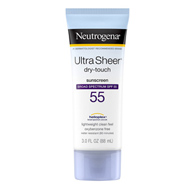 Neutrogena Ultra Sheer J & J Sales 08680068790-Neutrogena Ultra Sheer Dry-Touch Sunscreen Lotion, SPF 55, Sunscreens (EA/1)