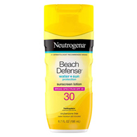 Neutrogena Beach DefenseWater + Sun Protection J & J Sales 08680087271-Neutrogena Beach Defense Water + Sun (EA/1)