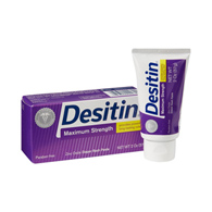 Desitin Johnson & Johnson Consumer 10074300000708-Desitin Maximum Strength Diaper Rash Paste, Moisturizers (CS/36)