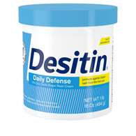 Desitin Rapid Relief Johnson & Johnson Consumer 10074300495160-Desitin Rapid Relief Scented Diaper Rash Treatment (CS/12)