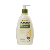 Aveeno Johnson & Johnson Consumer 10381370036002-Aveeno Daily Moisturizing Body Lotion, 12 oz Bottle, Moisturizers (EA/1)