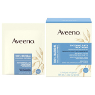 Aveeno Johnson & Johnson Consumer 10381370036408-Aveeno Soothing Oatmeal Bath Treatment, 1.5 oz Packet, Soaps (CS/192)