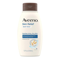 Aveeno Skin Relief Johnson & Johnson Consumer 10381371170293-Aveeno Skin Relief Body Wash, 12 oz Bottle, Soaps (EA/1)