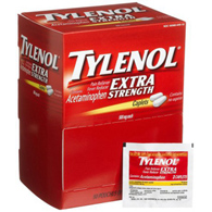Tylenol Johnson & Johnson Consumer 300450449108-Tylenol Extra Strength Acetaminophen Pain Relief, Pain Relief (CT/50)