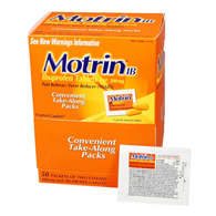 Motrin IB Johnson & Johnson Consumer 30300450481529-Motrin IB Ibuprofen Pain Relief, Pain Relief (BX/50)