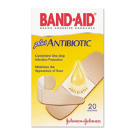 Band-Aid with Neosporin J & J Sales 38137005570-Band-Aid Infection Defense with Neosporin Bandages Assorted Sizes (BX/1)