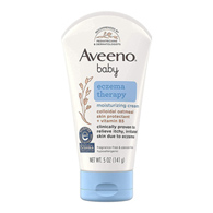 Aveeno Baby Eczema Therapy J & J Sales 38137101845-Baby Lotion Aveeno Baby Eczema Therapy 5 oz Tube Unscented Cream (EA/1)