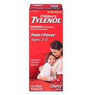 Children's Tylenol J & J Sales 50580061401-Children's Tylenol Acetaminophen Children's Pain Relief, Pain Relief (EA/1)