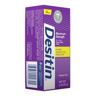 Desitin Maximum Strength J & J Sales 58232072103-Diaper Rash Treatment Desitin Maximum Strength 2 oz Tube Scented (EA/1)