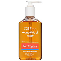 Neutrogena Oil Free J & J Sales 70501001710-Neutrogena Oil Free Acne Wash with Salicylic Acid, Soaps