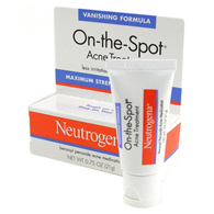 Neutrogena On the Spot J & J Sales 70501001790-Neutrogena On the Spot Acne Treatment, 0.75 oz, Astringents & Acne (EA/1)