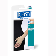 Jobst 101676 Bella Strong 20-30 mmHg Gauntlet-Black-Size 8