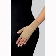 Jobst 101676 Bella Strong 20-30 mmHg Gauntlet-Black-Size 8