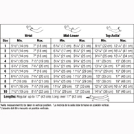 Jobst 102335 Bella Strong 20-30 mmHg Reg Armsleeve w/ Band-NAT-Size 5