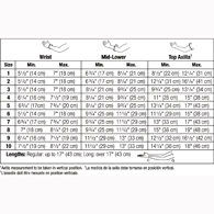 Jobst 102366 Bella Strong 20-30 mmHg Long Armsleeve-Natural-Size 6