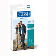 Jobst 110490 Activewear CT Knee High Socks-20-30 mmHg-White-Med